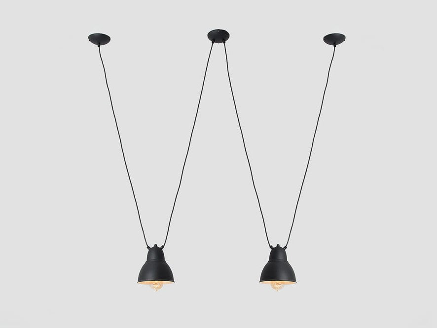 CustomForm Lámpara colgante COBEN HANGMAN 2 – Negro – vista principal